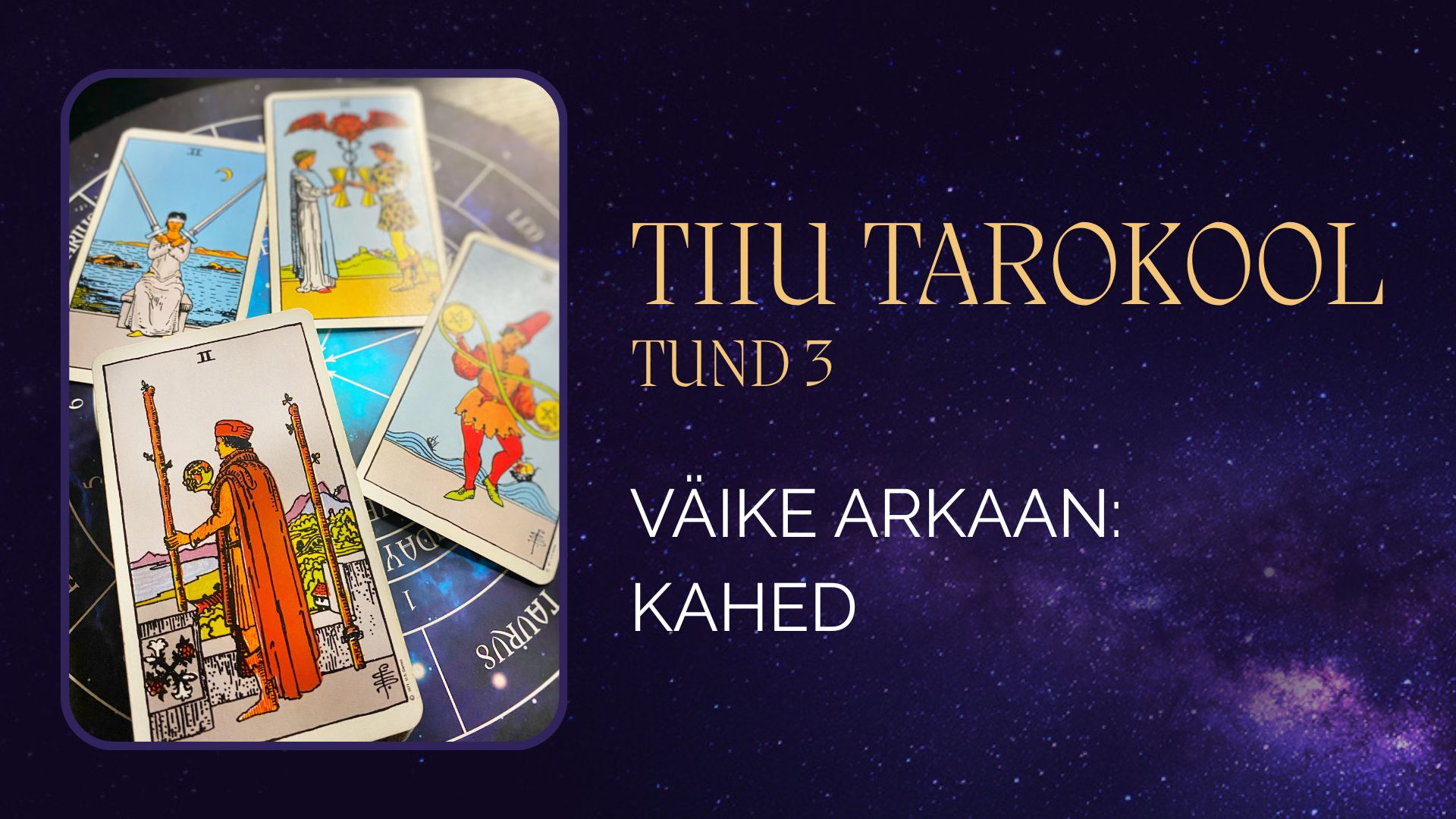 Tund 3 Väike Arkaan - Kahed